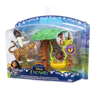 Foto 6 | Playset Disney Encanto Antonio's Animal Swing Con Jaguar - Venta Internacional.