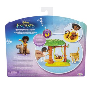 Foto 7 | Playset Disney Encanto Antonio's Animal Swing Con Jaguar - Venta Internacional.