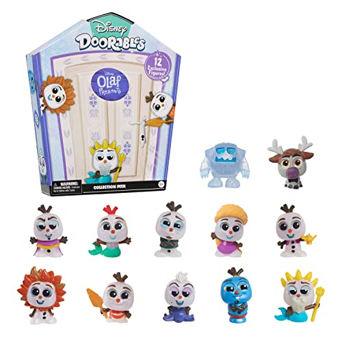Foto 1 | Doorables Olaf Presenta El Paquete De Coleccionista Exclusiv - Venta Internacional.