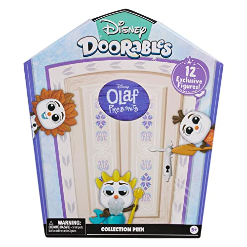 Foto 7 | Doorables Olaf Presenta El Paquete De Coleccionista Exclusiv - Venta Internacional.
