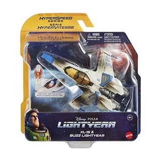 Foto 6 | Figura Disney Pixar Lightyear Hyperspeed Series Xl-15 Battle - Venta Internacional.