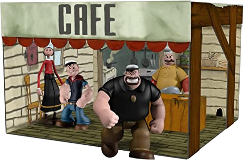 Foto 2 pulgar | Set En Caja Mezco Toyz Popeye Deluxe - Venta Internacional.