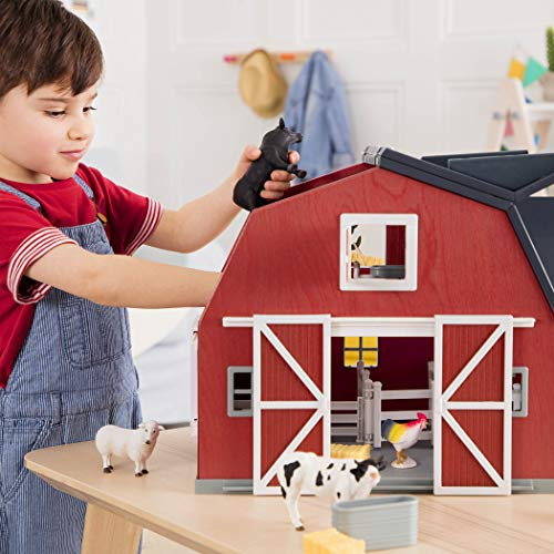 Foto 7 pulgar | Toy Barn Farm Toys Playset Terra De Battat, Barra De Madera Con Forma De Animal - Venta Internacional.