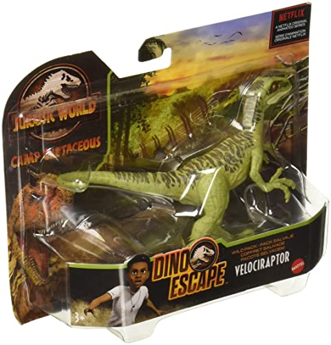 Figura De Acción Jurassic World Camp Cretaceous Dino Escape - Venta Internacional.