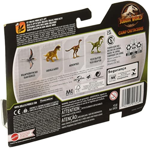 Foto 3 pulgar | Figura De Acción Jurassic World Camp Cretaceous Dino Escape - Venta Internacional.