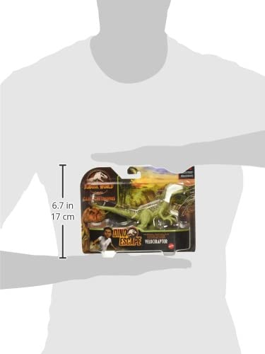Foto 5 pulgar | Figura De Acción Jurassic World Camp Cretaceous Dino Escape - Venta Internacional.