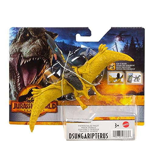 Foto 4 pulgar | Toy Jurassic World Dominion 2022 Ferocious Pack Dsungaripter - Venta Internacional.