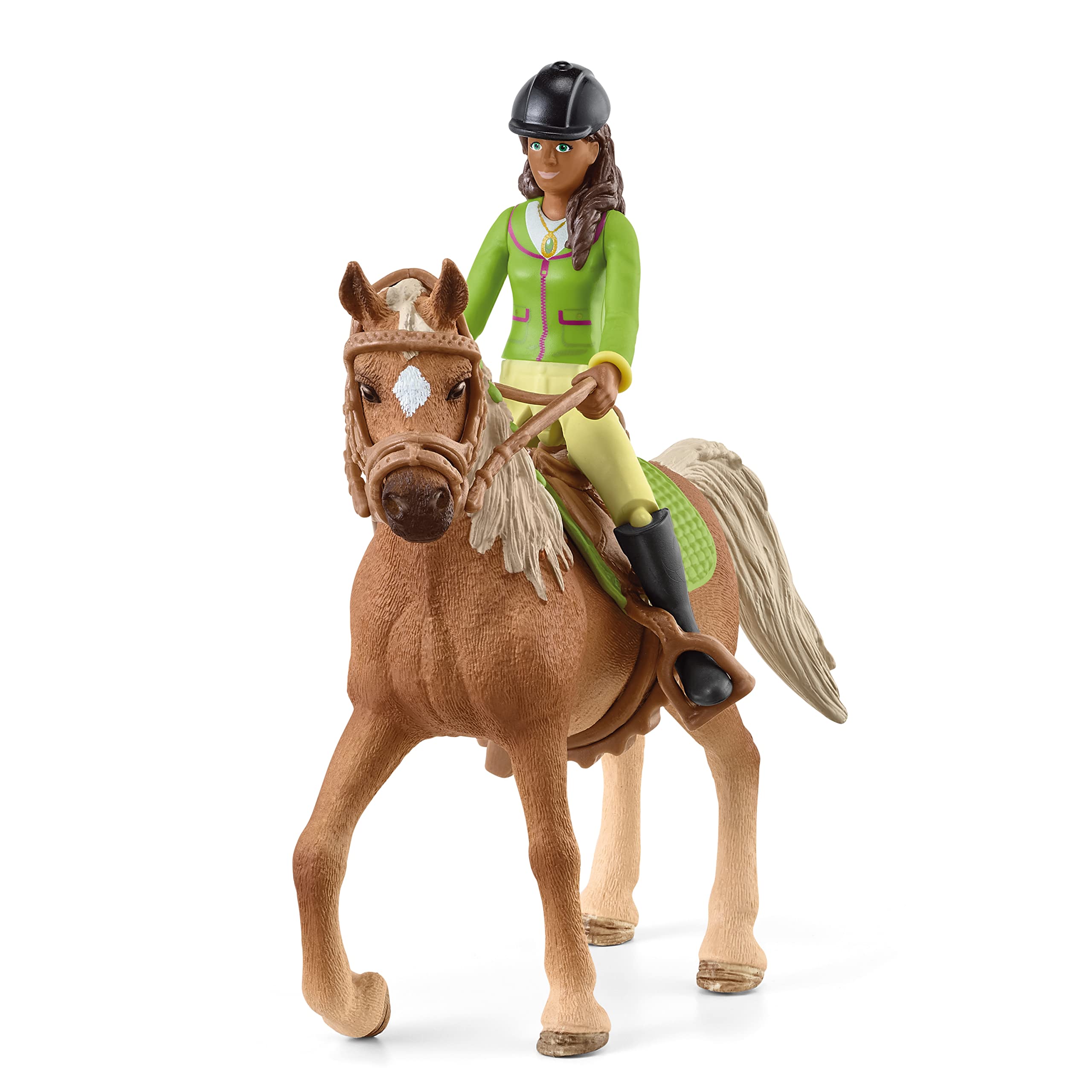 Set De Juego Schleich Horse Club Sarah Con Mystery Horse, 10 Piezas - Venta Internacional.