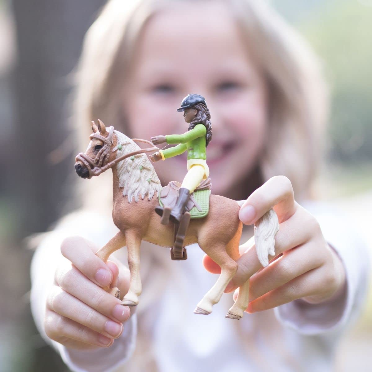 Foto 3 pulgar | Set De Juego Schleich Horse Club Sarah Con Mystery Horse, 10 Piezas - Venta Internacional.