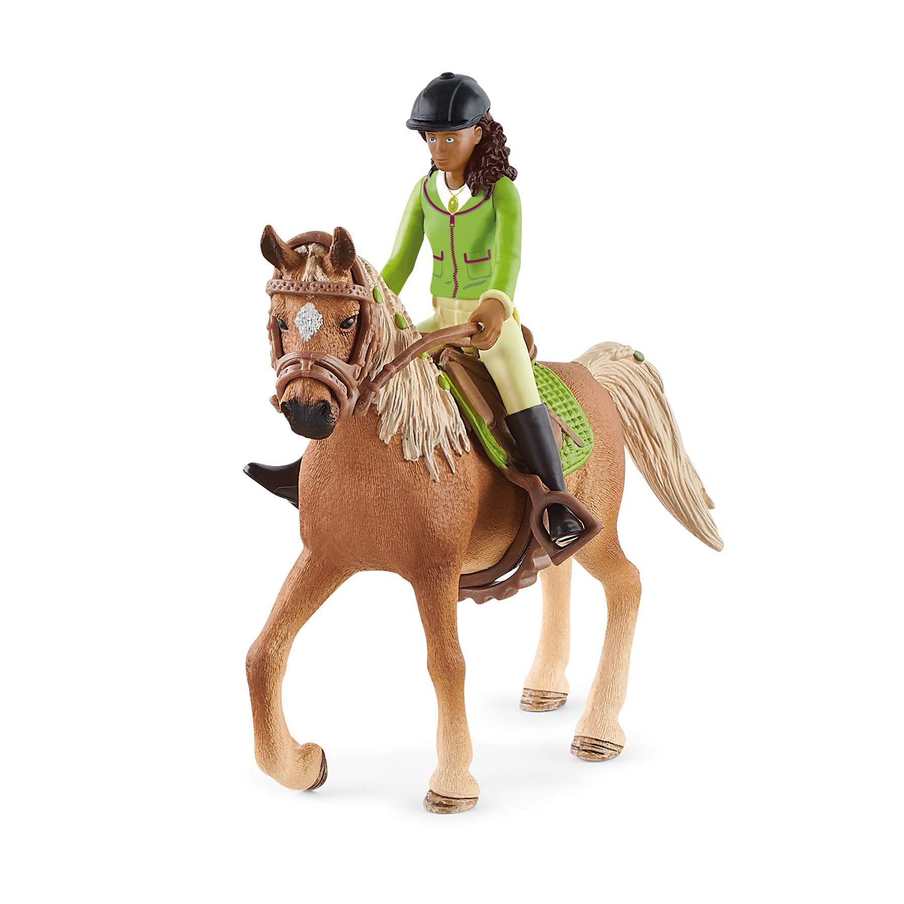Foto 4 pulgar | Set De Juego Schleich Horse Club Sarah Con Mystery Horse, 10 Piezas - Venta Internacional.