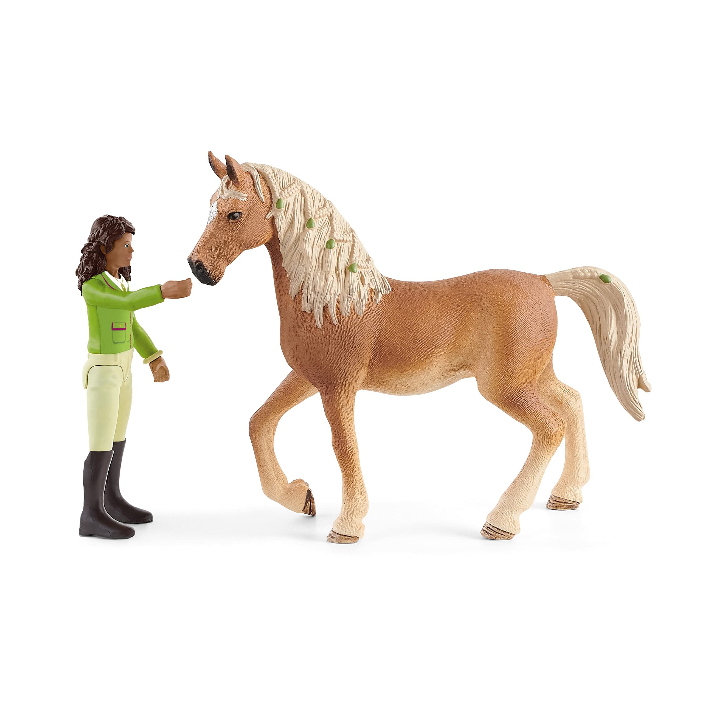 Foto 6 pulgar | Set De Juego Schleich Horse Club Sarah Con Mystery Horse, 10 Piezas - Venta Internacional.