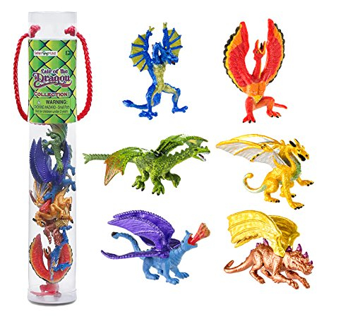 Colección Safari Ltd La Guarida De Los Dragones 1 - Venta Internacional.