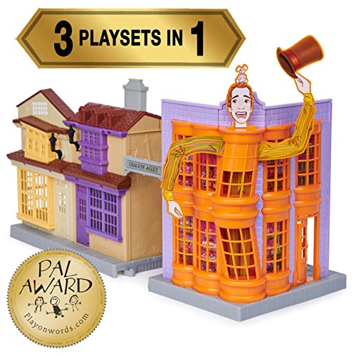 Foto 3 pulgar | Set De Juego 3 En 1 De Harry Potter, Magical Minis Diagon Al - Venta Internacional.