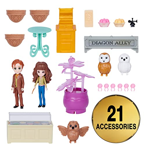 Foto 5 | Set De Juego 3 En 1 De Harry Potter, Magical Minis Diagon Al - Venta Internacional.