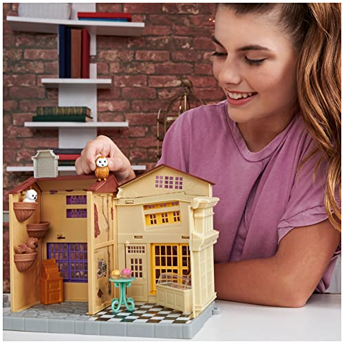 Foto 7 pulgar | Set De Juego 3 En 1 De Harry Potter, Magical Minis Diagon Al - Venta Internacional.