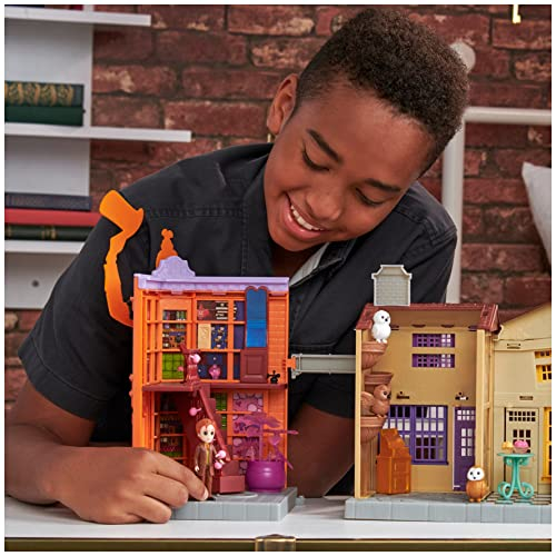Foto 7 | Set De Juego 3 En 1 De Harry Potter, Magical Minis Diagon Al - Venta Internacional.