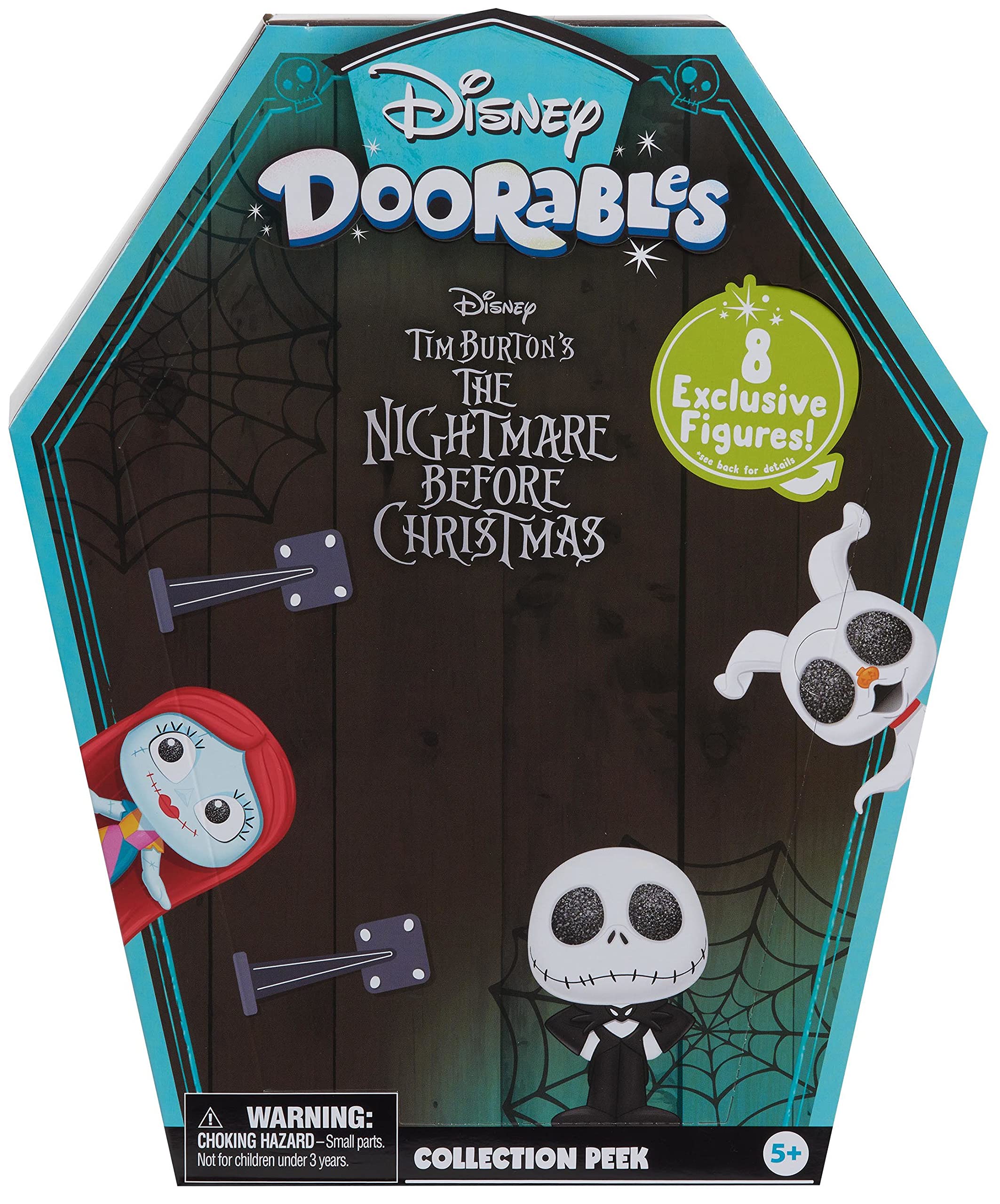 Foto 1 | Toy Just Play Disney Doorables La Pesadilla De Tim Burton Durante Más De 5 Años - Venta Internacional.