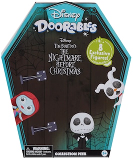 Foto 1 | Toy Just Play Disney Doorables La Pesadilla De Tim Burton Durante Más De 5 Años - Venta Internacional.
