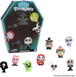 Foto 2 | Toy Just Play Disney Doorables La Pesadilla De Tim Burton Durante Más De 5 Años - Venta Internacional.