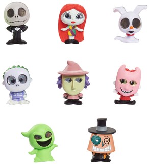 Foto 4 | Toy Just Play Disney Doorables La Pesadilla De Tim Burton Durante Más De 5 Años - Venta Internacional.