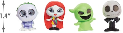 Foto 5 | Toy Just Play Disney Doorables La Pesadilla De Tim Burton Durante Más De 5 Años - Venta Internacional.