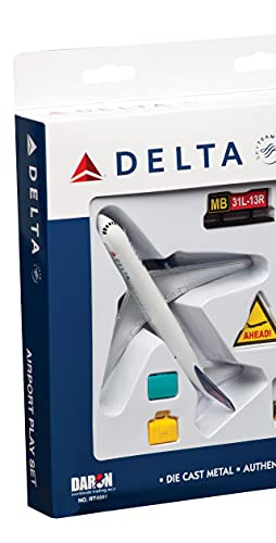 Foto 4 pulgar | Set De Juego Delta Airlines De 12 Piezas (el Color Del Conte - Venta Internacional.