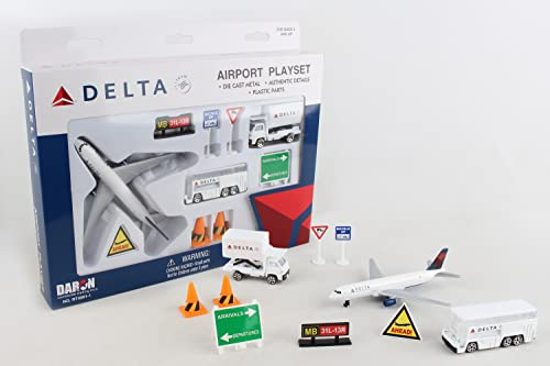 Foto 6 pulgar | Set De Juego Delta Airlines De 12 Piezas (el Color Del Conte - Venta Internacional.