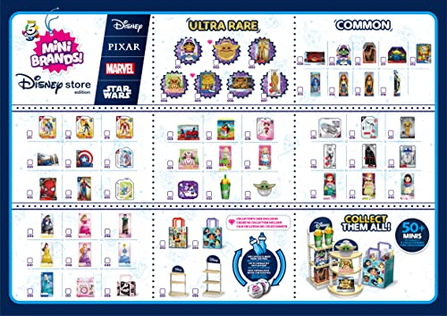 Foto 8 pulgar | 5 Juegos Sorpresa De La Serie 1 De Disney Store De Zuru Disn - Venta Internacional.