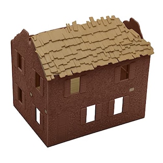 Foto 1 | Set De Juego Bmc Ww2 Bombed French Farm House, Accesorio De - Venta Internacional.