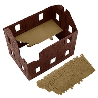 Foto 2 | Set De Juego Bmc Ww2 Bombed French Farm House, Accesorio De - Venta Internacional.