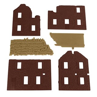 Foto 3 | Set De Juego Bmc Ww2 Bombed French Farm House, Accesorio De - Venta Internacional.