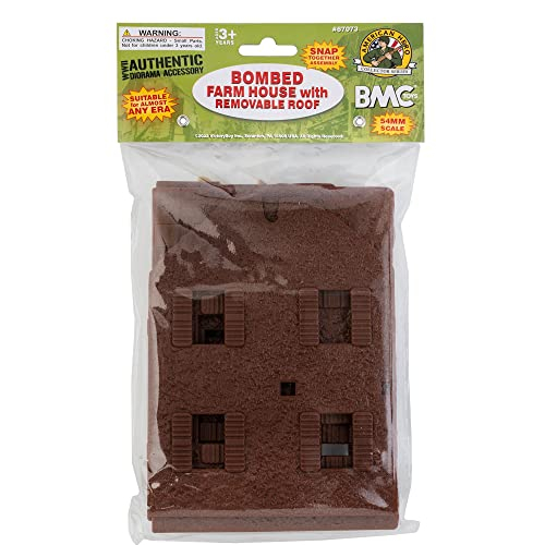 Foto 5 pulgar | Set De Juego Bmc Ww2 Bombed French Farm House, Accesorio De  - Venta Internacional.