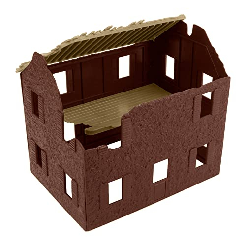 Foto 6 pulgar | Set De Juego Bmc Ww2 Bombed French Farm House, Accesorio De  - Venta Internacional.