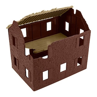 Foto 5 | Set De Juego Bmc Ww2 Bombed French Farm House, Accesorio De - Venta Internacional.