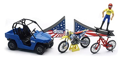 Foto 1 | Juguetes New-ray Nitro Circus 9 Piezas Set De Juego - Venta Internacional.
