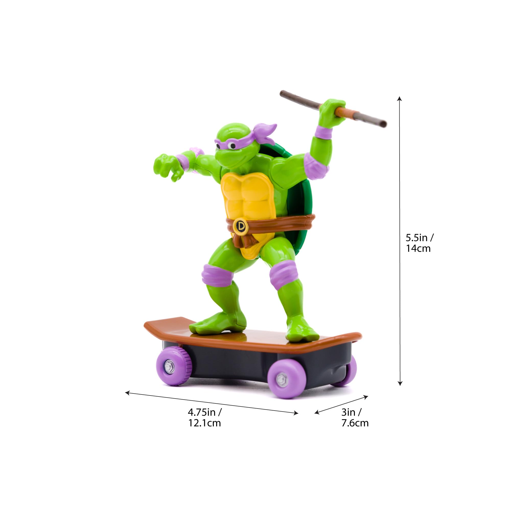 Foto 5 | Trituradoras De Alcantarillado Teenage Mutant Ninja Turtles 5 - Venta Internacional.