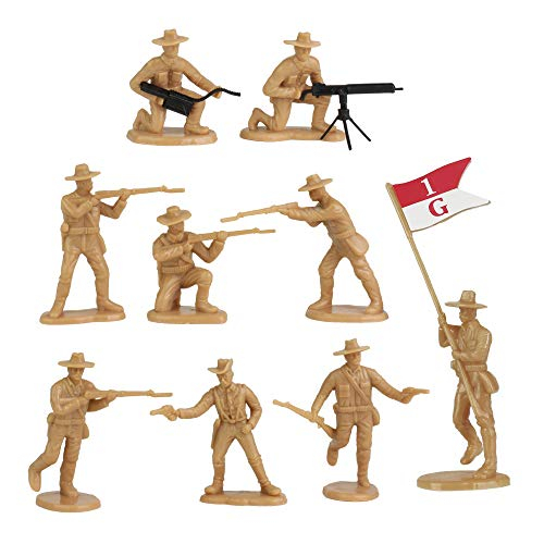 Foto 3 pulgar | Set De Juego Plastic Army Para Hombre Bmc San Juan Hill Rough Riders - Venta Internacional.