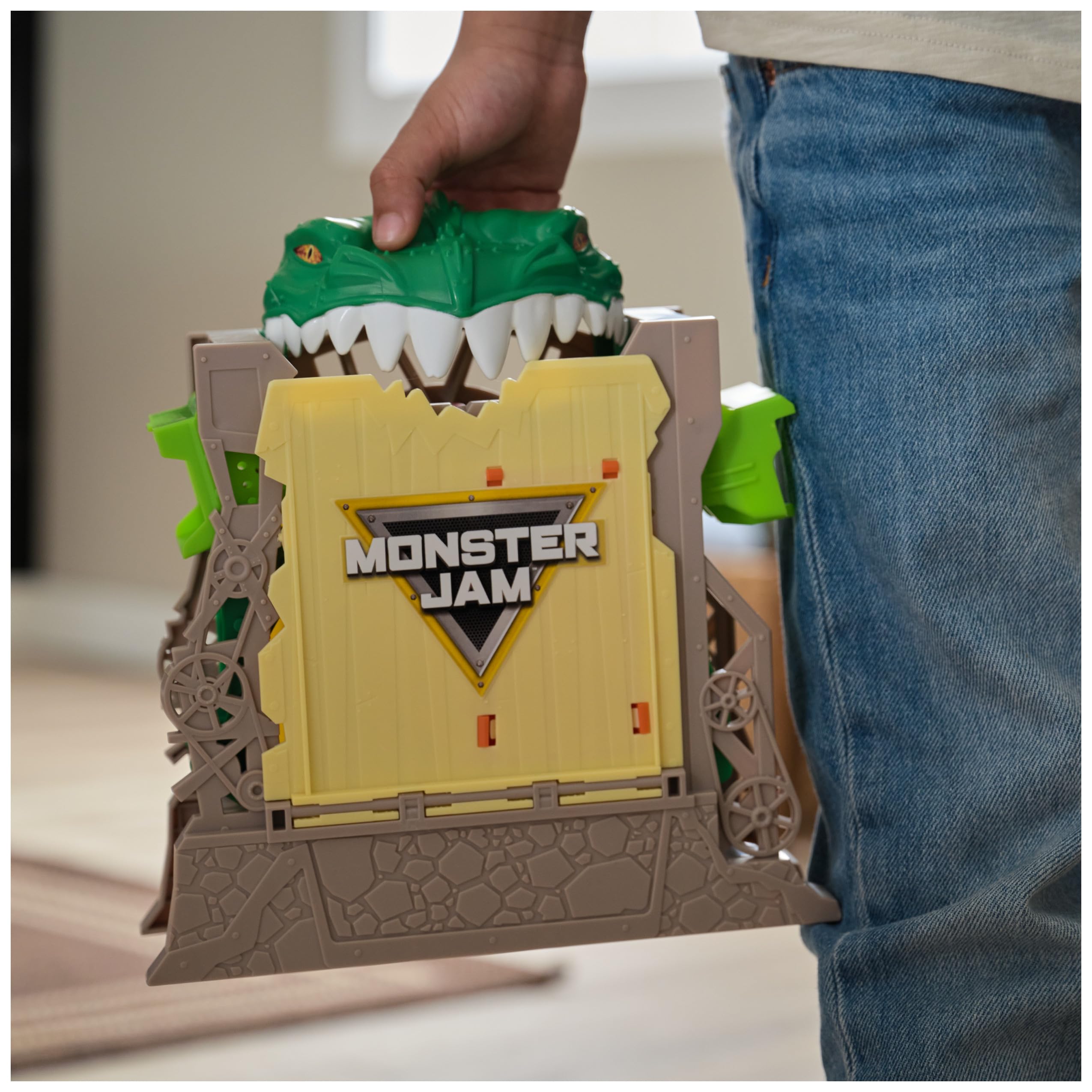 Foto 5 | Set De Juego Monster Jam Dragon Dungeon Of Doom Con Camión Mini Jams - Venta Internacional.