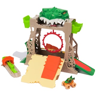 Foto 6 | Set De Juego Monster Jam Dragon Dungeon Of Doom Con Camión Mini Jams - Venta Internacional.