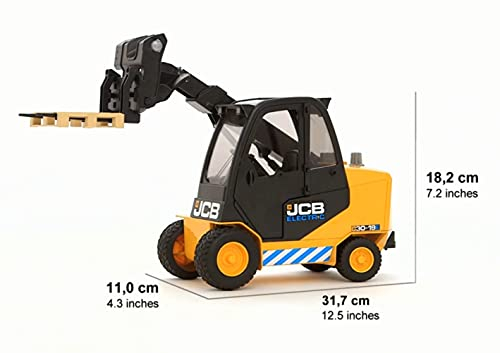 Foto 7 pulgar | Bruder - Jcb Teletruk Con Palé (02512), Para Mayores De 4 Añ - Venta Internacional.