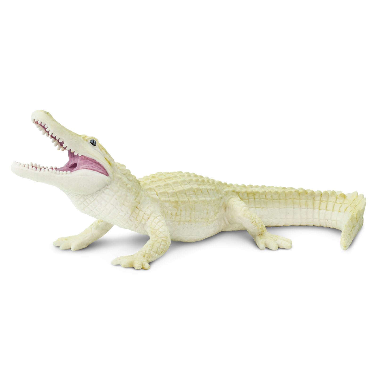 Figurine Safari Ltd., Cocodrilo Blanco Realista, 15 Cm, Niños A Partir De 3 Años - Venta Internacional.