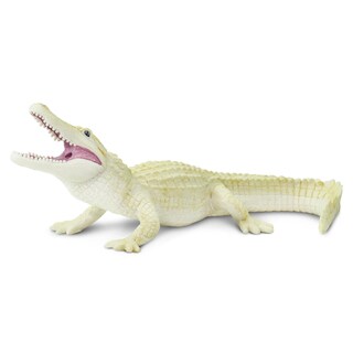 Foto 1 | Figurine Safari Ltd., Cocodrilo Blanco Realista, 15 Cm, Niños A Partir De 3 Años - Venta Internacional.