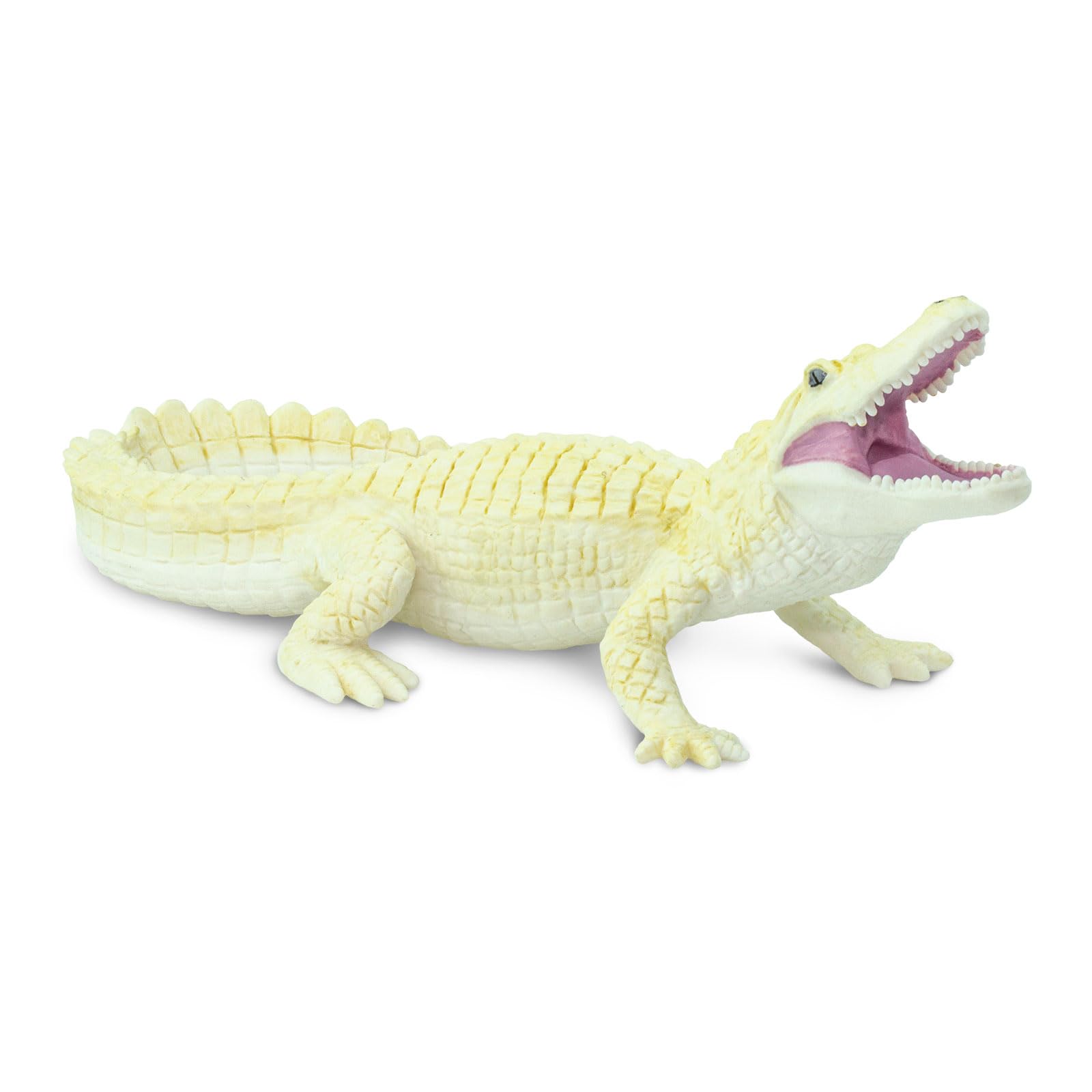 Foto 3 pulgar | Figurine Safari Ltd., Cocodrilo Blanco Realista, 15 Cm, Niños A Partir De 3 Años - Venta Internacional.