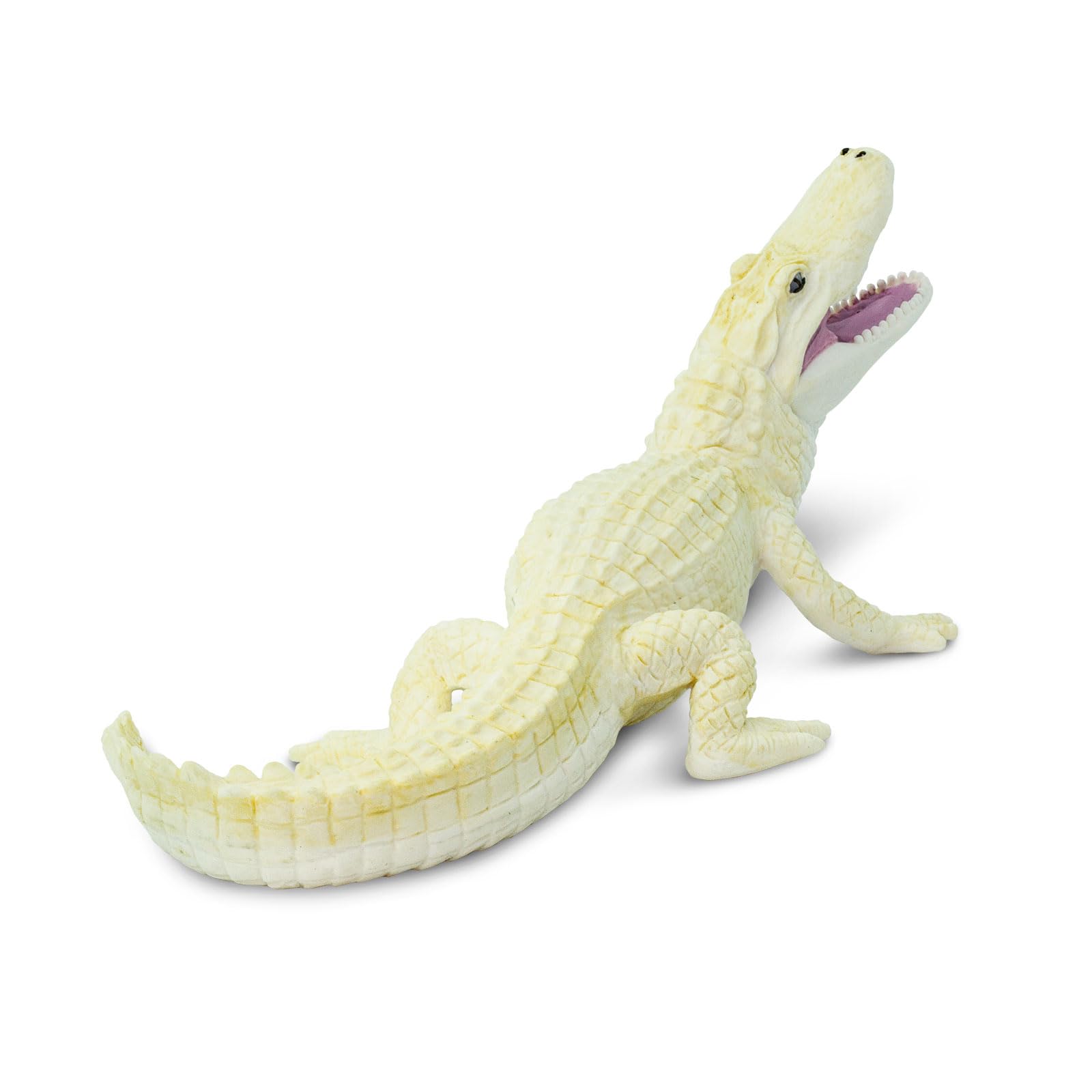 Foto 4 pulgar | Figurine Safari Ltd., Cocodrilo Blanco Realista, 15 Cm, Niños A Partir De 3 Años - Venta Internacional.