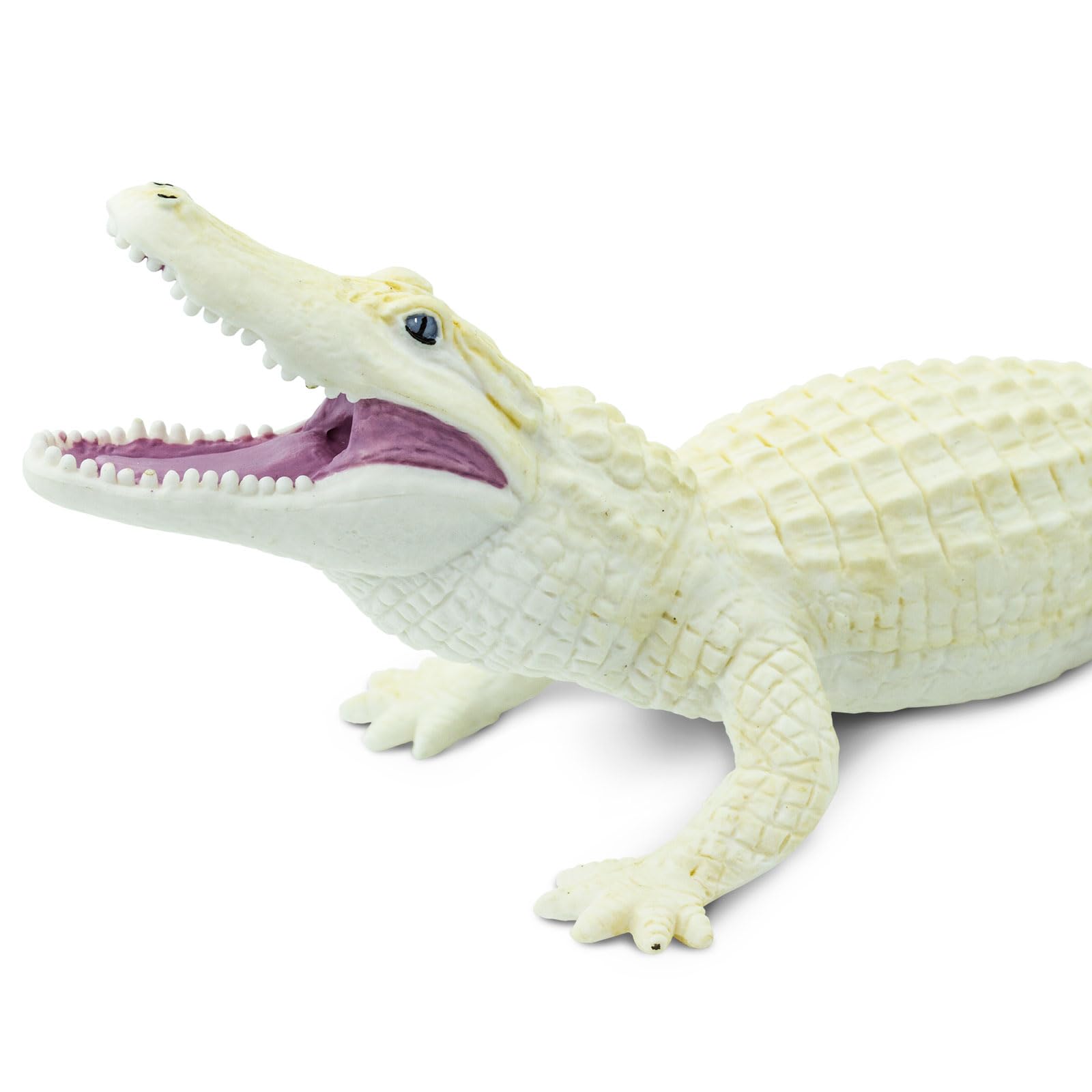 Foto 5 pulgar | Figurine Safari Ltd., Cocodrilo Blanco Realista, 15 Cm, Niños A Partir De 3 Años - Venta Internacional.
