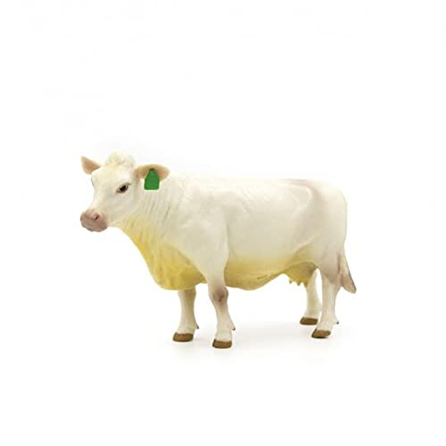 Foto 5 pulgar | Par De Vacas Y Terneros Charolais De Little Buster Toys, Esc - Venta Internacional.