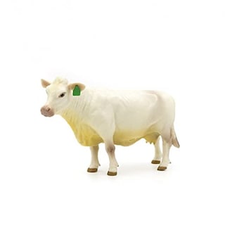 Foto 4 | Par De Vacas Y Terneros Charolais De Little Buster Toys, Esc - Venta Internacional.