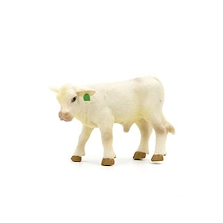 Foto 5 | Par De Vacas Y Terneros Charolais De Little Buster Toys, Esc - Venta Internacional.