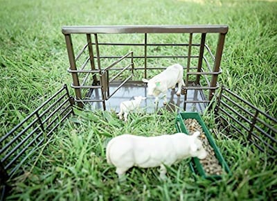 Foto 6 | Par De Vacas Y Terneros Charolais De Little Buster Toys, Esc - Venta Internacional.