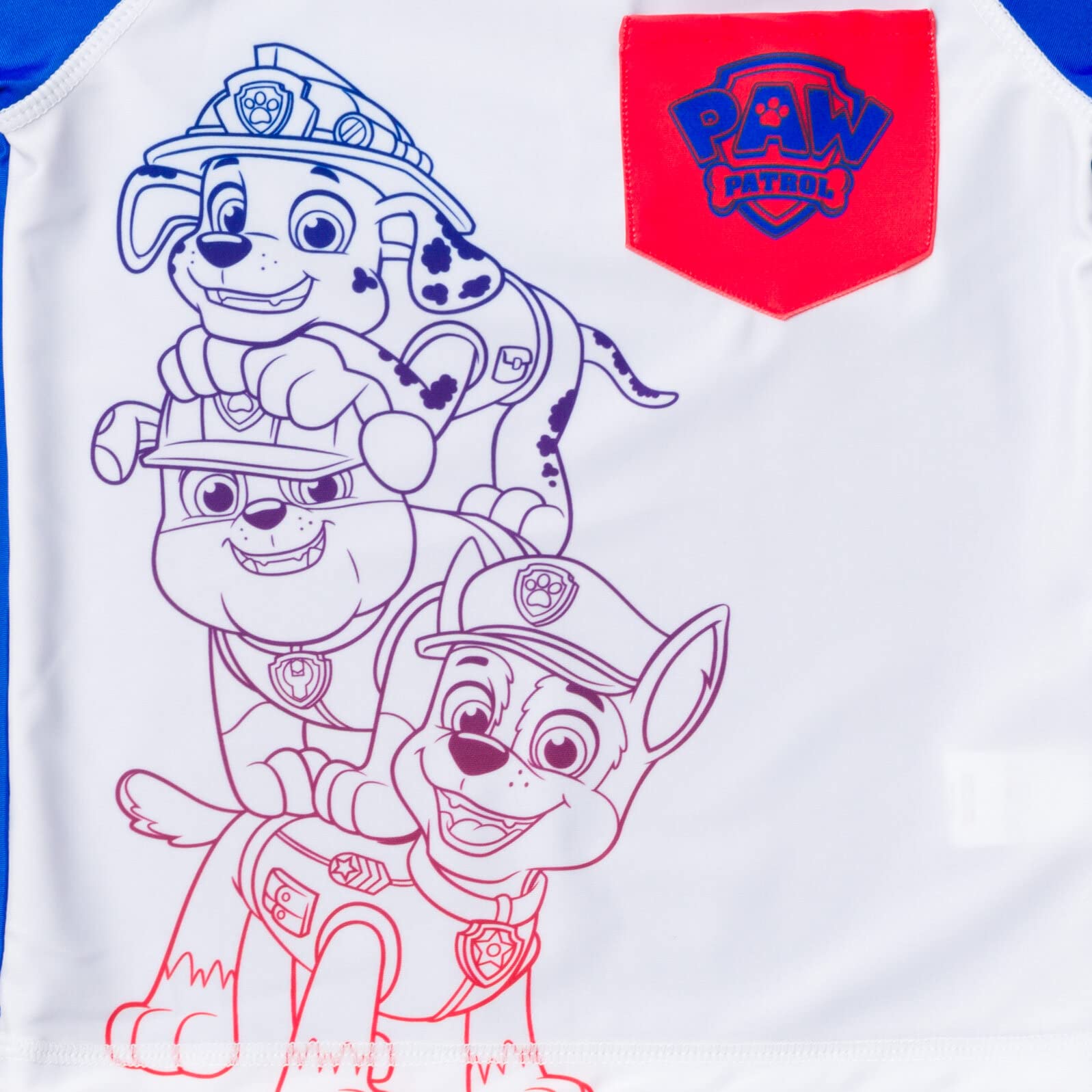 Foto 6 | Set De Ropa Paw Patrol Chase Marshall Rubble Para Niños De 5 A 6 Años - Venta Internacional.